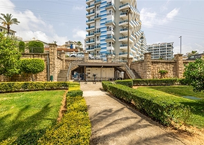 Просторная квартира 2+1 в комплексе с развитой инфраструктурой в районе Джикджилли