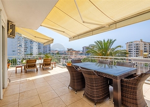 Просторная квартира 2+1 в комплексе с развитой инфраструктурой в районе Джикджилли