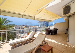 Просторная квартира 2+1 в комплексе с развитой инфраструктурой в районе Джикджилли