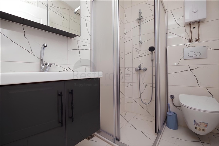 Квартира 2+1 в районе пляжа Клеопатра — центр Аланьи и шаговая доступность до моря