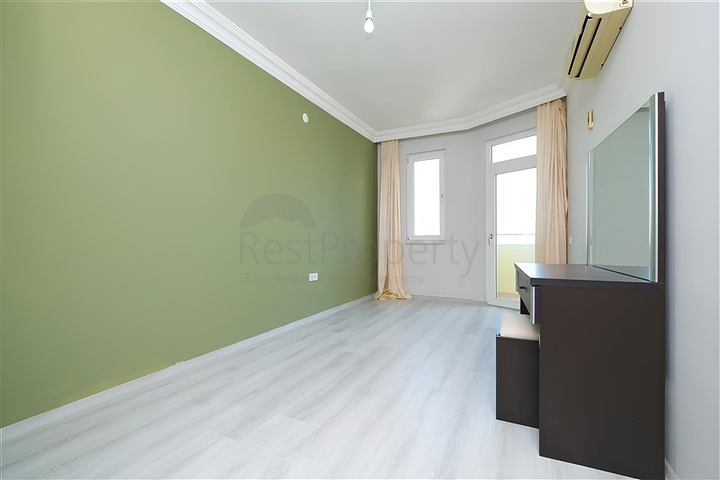 Квартира 2+1 в районе пляжа Клеопатра — центр Аланьи и шаговая доступность до моря