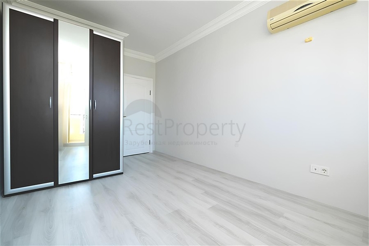 Квартира 2+1 в районе пляжа Клеопатра — центр Аланьи и шаговая доступность до моря