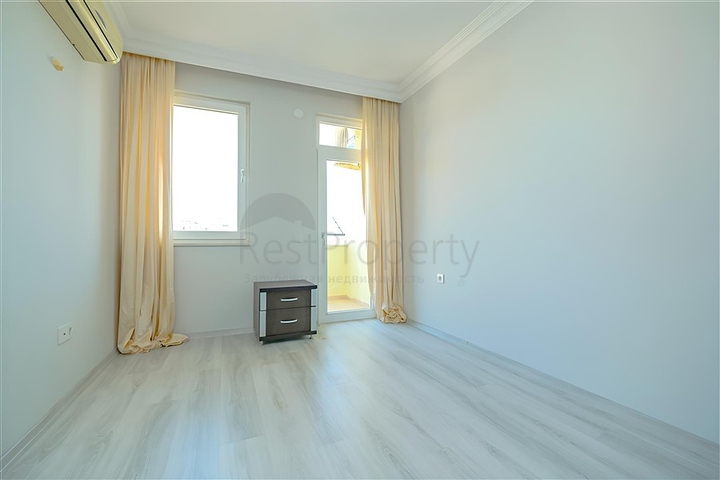 Квартира 2+1 в районе пляжа Клеопатра — центр Аланьи и шаговая доступность до моря