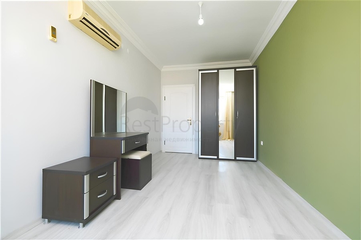 Квартира 2+1 в районе пляжа Клеопатра — центр Аланьи и шаговая доступность до моря