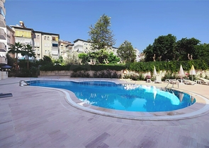 Квартира 2+1 в районе пляжа Клеопатра — центр Аланьи и шаговая доступность до моря