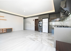 Квартира 2+1 в районе пляжа Клеопатра — центр Аланьи и шаговая доступность до моря