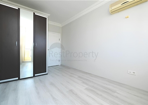 Квартира 2+1 в районе пляжа Клеопатра — центр Аланьи и шаговая доступность до моря