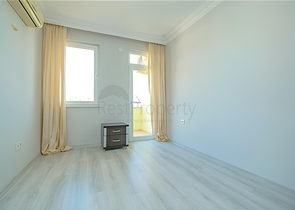 Квартира 2+1 в районе пляжа Клеопатра — центр Аланьи и шаговая доступность до моря