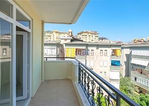 Квартира 2+1 в районе пляжа Клеопатра — центр Аланьи и шаговая доступность до моря