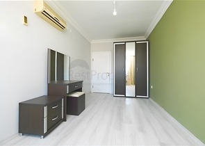 Квартира 2+1 в районе пляжа Клеопатра — центр Аланьи и шаговая доступность до моря