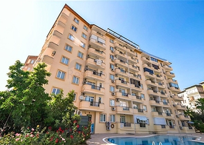 Квартира 2+1 в районе пляжа Клеопатра — центр Аланьи и шаговая доступность до моря