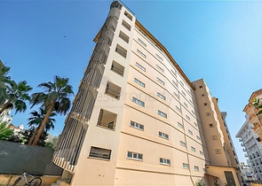 Квартира 2+1 в районе пляжа Клеопатра — центр Аланьи и шаговая доступность до моря