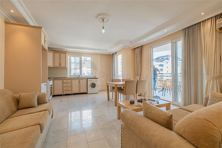 Просторный пентхаус 4+1 в уютном жилом комплексе в районе Оба — комфорт для всей семьи