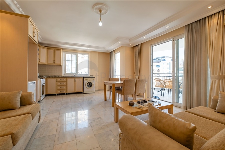 Просторный пентхаус 4+1 в уютном жилом комплексе в районе Оба — комфорт для всей семьи