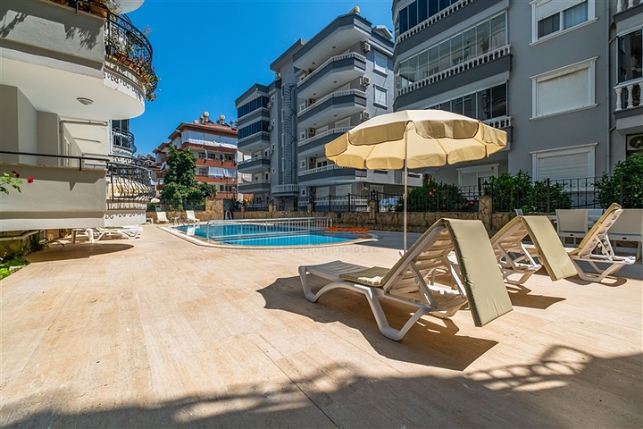 Просторный пентхаус 4+1 в уютном жилом комплексе в районе Оба — комфорт для всей семьи