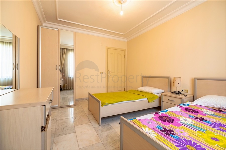 Просторный пентхаус 4+1 в уютном жилом комплексе в районе Оба — комфорт для всей семьи