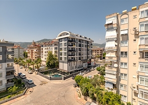 Просторный пентхаус 4+1 в уютном жилом комплексе в районе Оба — комфорт для всей семьи