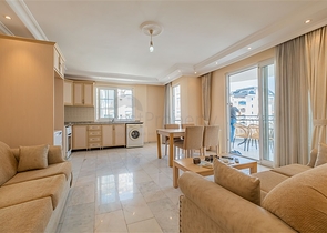 Просторный пентхаус 4+1 в уютном жилом комплексе в районе Оба — комфорт для всей семьи