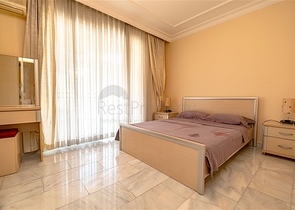 Просторный пентхаус 4+1 в уютном жилом комплексе в районе Оба — комфорт для всей семьи