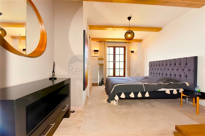 Элитная вилла 5+2 с видом на море в центре Аланьи — приватность, комфорт и роскошь в одном месте