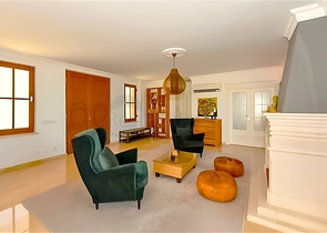 Элитная вилла 5+2 с видом на море в центре Аланьи — приватность, комфорт и роскошь в одном месте