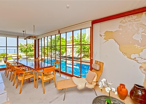 Элитная вилла 5+2 с видом на море в центре Аланьи — приватность, комфорт и роскошь в одном месте