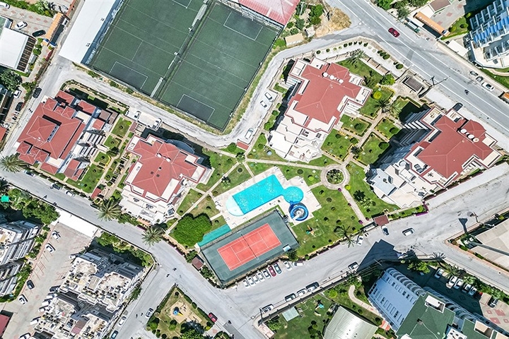 Просторная квартира 2+1 в ухоженном комплексе в районе Джикджилли — комфорт и удобство для жизни