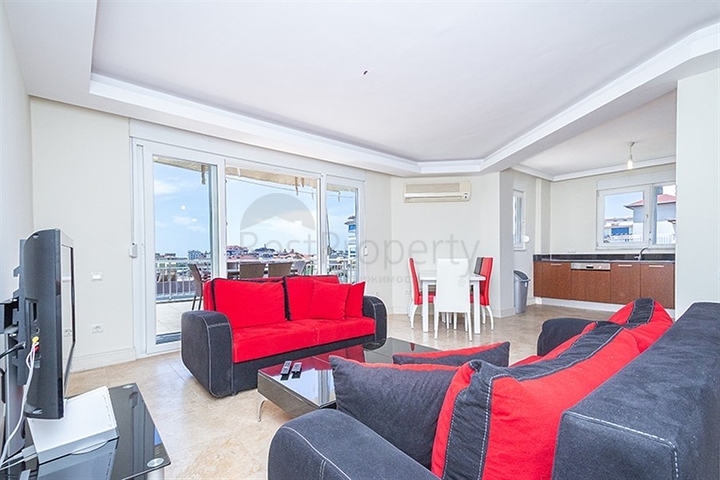 Просторная квартира 2+1 в ухоженном комплексе в районе Джикджилли — комфорт и удобство для жизни