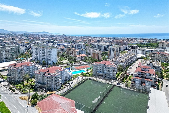 Просторная квартира 2+1 в ухоженном комплексе в районе Джикджилли — комфорт и удобство для жизни