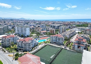 Просторная квартира 2+1 в ухоженном комплексе в районе Джикджилли — комфорт и удобство для жизни