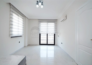 Просторный меблированный пентхаус с террасами в самом центре Аланьи