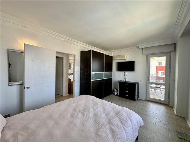 Уютная меблированная квартира 1+1 с панорамным видом в районе Джикджилли