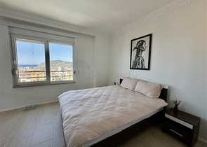 Уютная меблированная квартира 1+1 с панорамным видом в районе Джикджилли