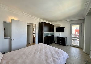 Уютная меблированная квартира 1+1 с панорамным видом в районе Джикджилли