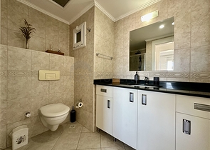 Уютная меблированная квартира 1+1 с панорамным видом в районе Джикджилли