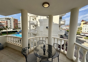 Просторная меблированная квартира 2+1 всего в 150 метрах от моря в районе Оба