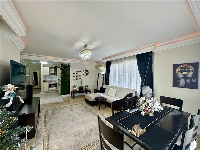 Уютная меблированная квартира 1+1 в престижном районе Джикджилли 