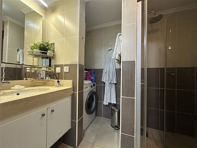 Уютная меблированная квартира 1+1 в престижном районе Джикджилли 