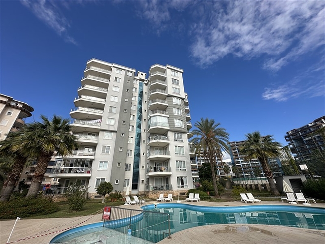 Уютная меблированная квартира 1+1 в престижном районе Джикджилли 