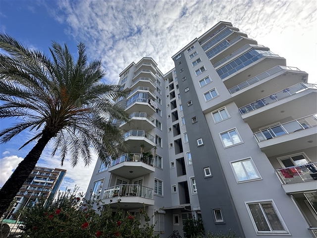 Уютная меблированная квартира 1+1 в престижном районе Джикджилли 