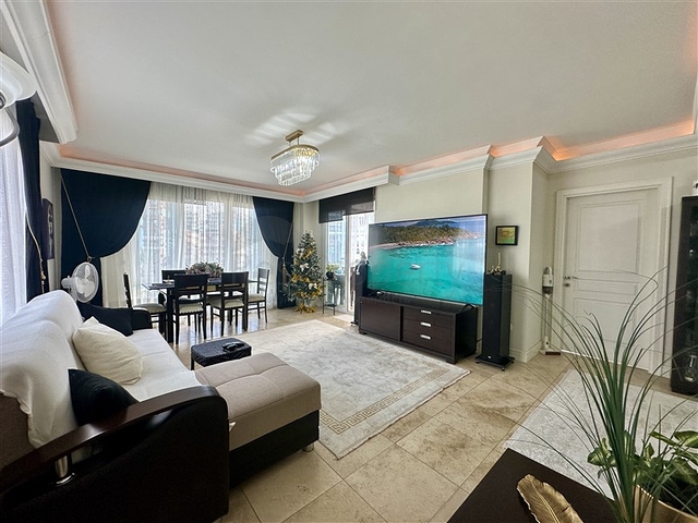 Уютная меблированная квартира 1+1 в престижном районе Джикджилли 