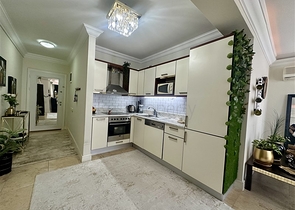 Уютная меблированная квартира 1+1 в престижном районе Джикджилли 