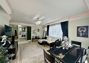 Уютная меблированная квартира 1+1 в престижном районе Джикджилли 