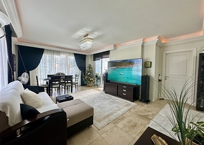 Уютная меблированная квартира 1+1 в престижном районе Джикджилли 