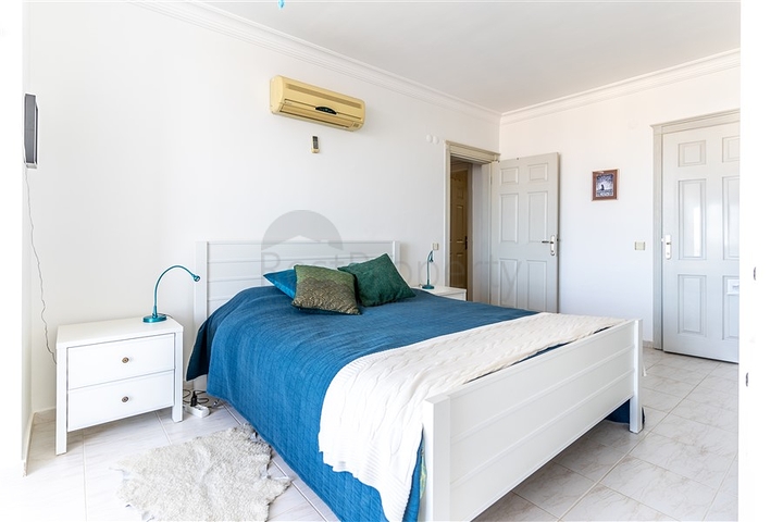 Светлая квартира с панорамным видом на море в районе Тосмур