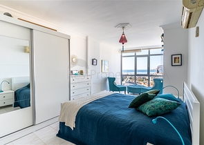 Светлая квартира с панорамным видом на море в районе Тосмур