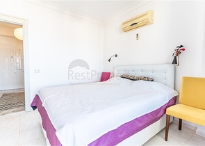 Светлая квартира с панорамным видом на море в районе Тосмур