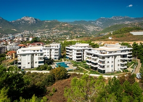 Уютная и современная квартира в престижном комплексе