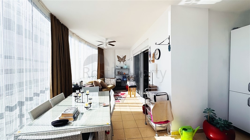 Просторная и комфортная квартира в престижном комплексе