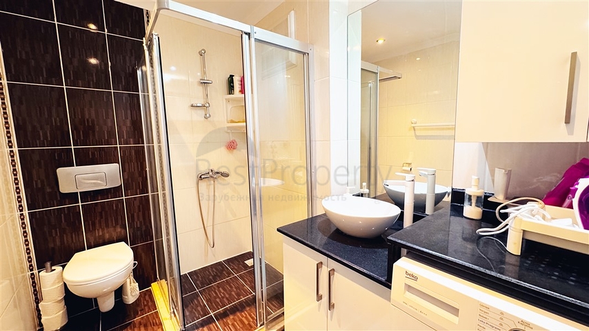 Просторная и комфортная квартира в престижном комплексе